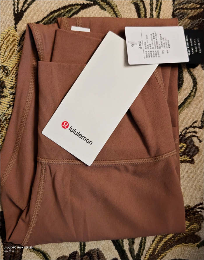 On the outside, tight, high-waisted sweatpants Yoga pants，CL30-713-716