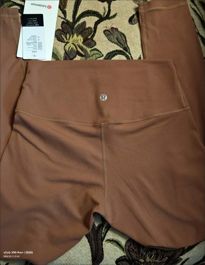 On the outside, tight, high-waisted sweatpants Yoga pants，CL30-713-716