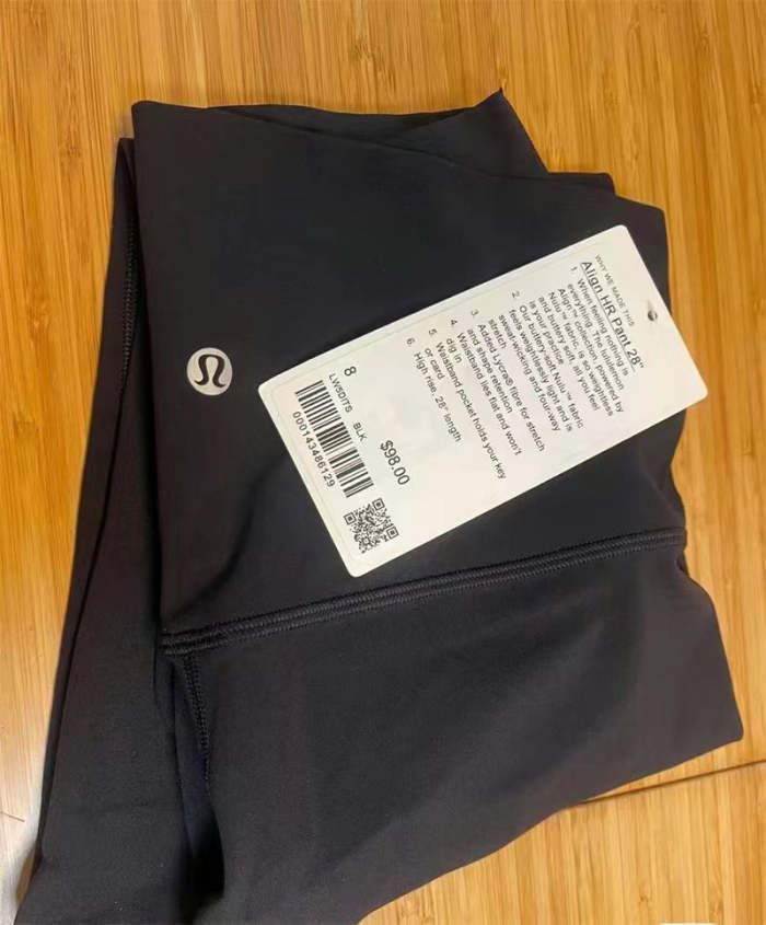 On the outside, tight, high-waisted sweatpants Yoga pants，CL30-713-716
