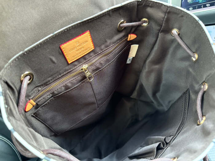 Split leather bag ,AAAA , size 41x48x13cm,no box,  B88-1762