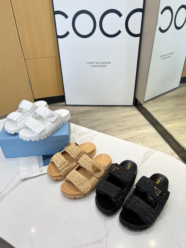 Women flat slipper shoes, size 35-41, SS70-1949-1951