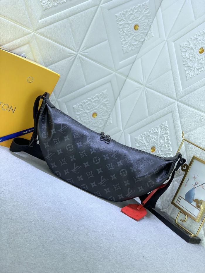 M23779 Canvas leather  bag ,5A,size 39x19x10cm, no box, B110-214