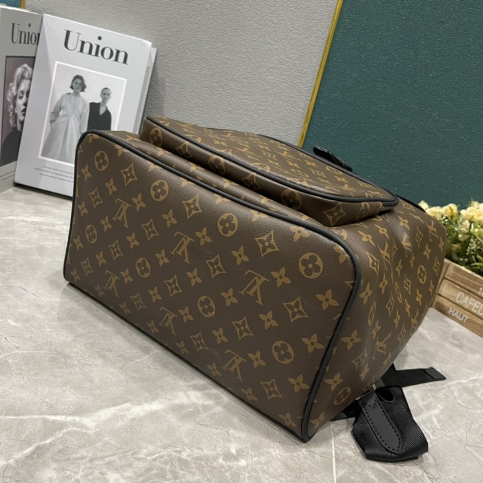 M23127 Canvas leather  bag ,5A,size 32x40x19cm, no box, B110-189