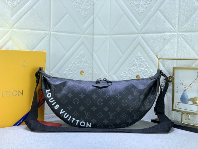 M23779 Canvas leather bag ,5A,size 39x19x10cm, no box, B110-214
