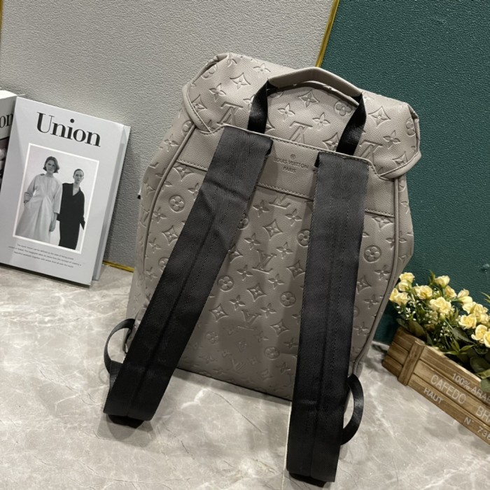 M22534 Canvas leather  bag ,5A,size 32x40x19cm, no box, B110-191
