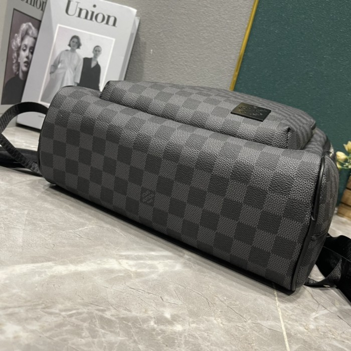 N40499 Canvas leather  bag ,5A,size 40x31x15cm, no box, B110-195