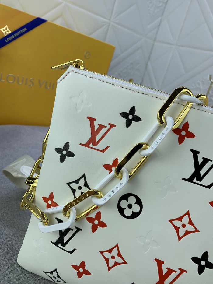 M57793 Canvas leather  bag ,5A,size 26x20x12cm, no box, B110-212