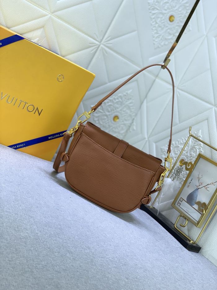 Canvas leather  bag ,5A,size 20x16x7.5cm, no box, B110-200