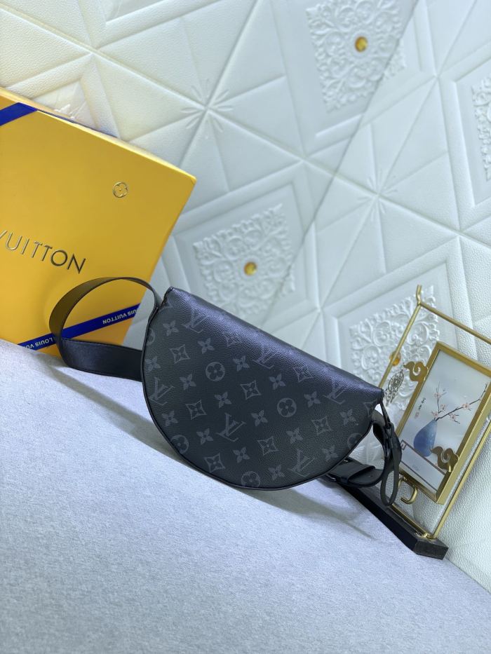 Canvas leather  bag ,5A,size 24.5X16X4.5cm, no box, B110-204