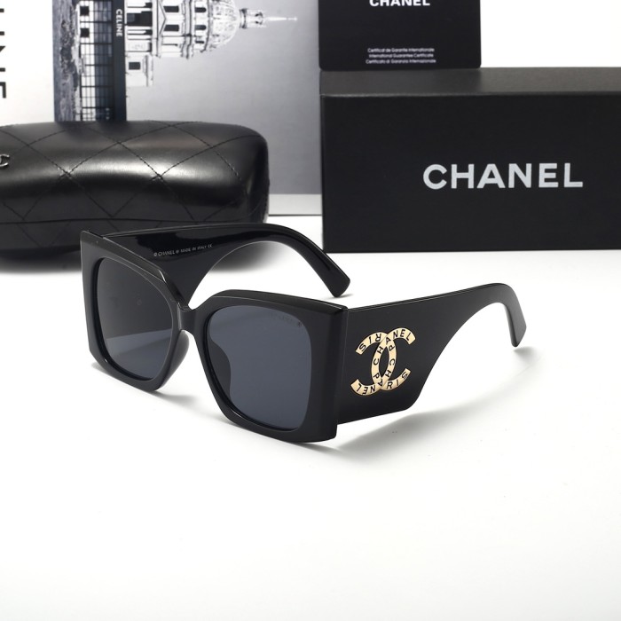 Blue light blocking sunglasses with the box and case ,G25-2572-2576