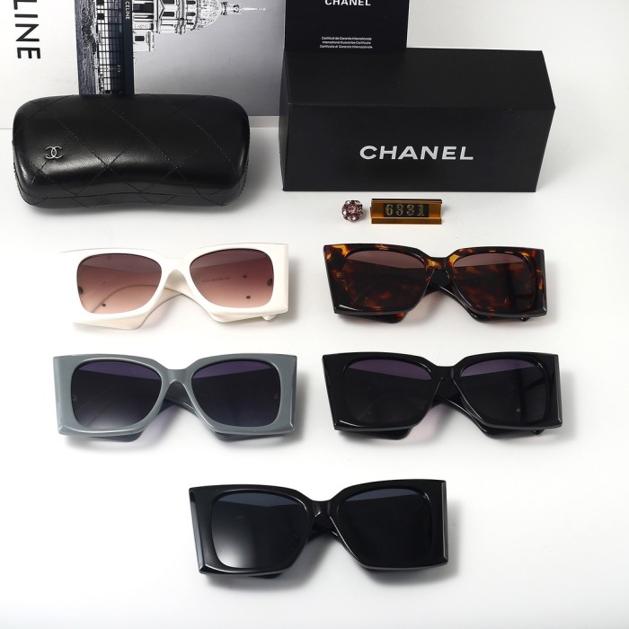 Blue light blocking sunglasses with the box and case ,G25-2572-2576