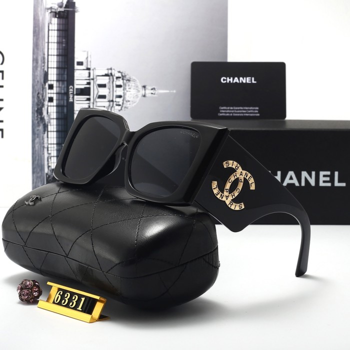 Blue light blocking sunglasses with the box and case ,G25-2572-2576