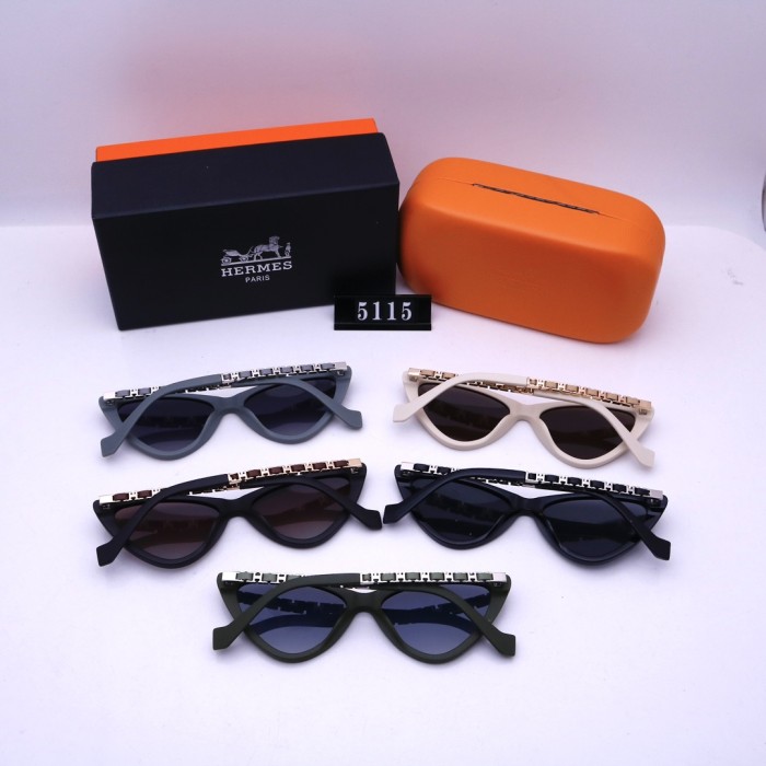 Blue light blocking sunglasses with the box and case ,G25-2593-2597