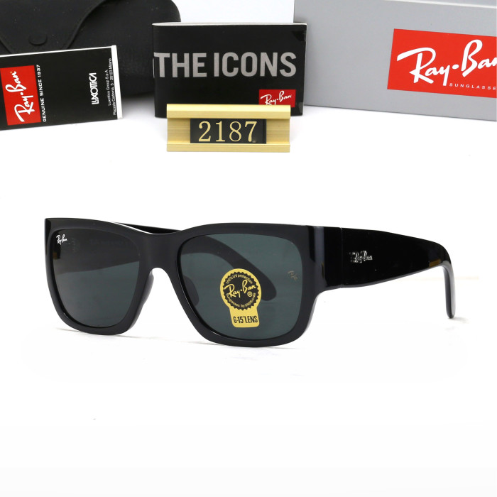 Blue light blocking sunglasses with the box and case ,G25-2577-2582