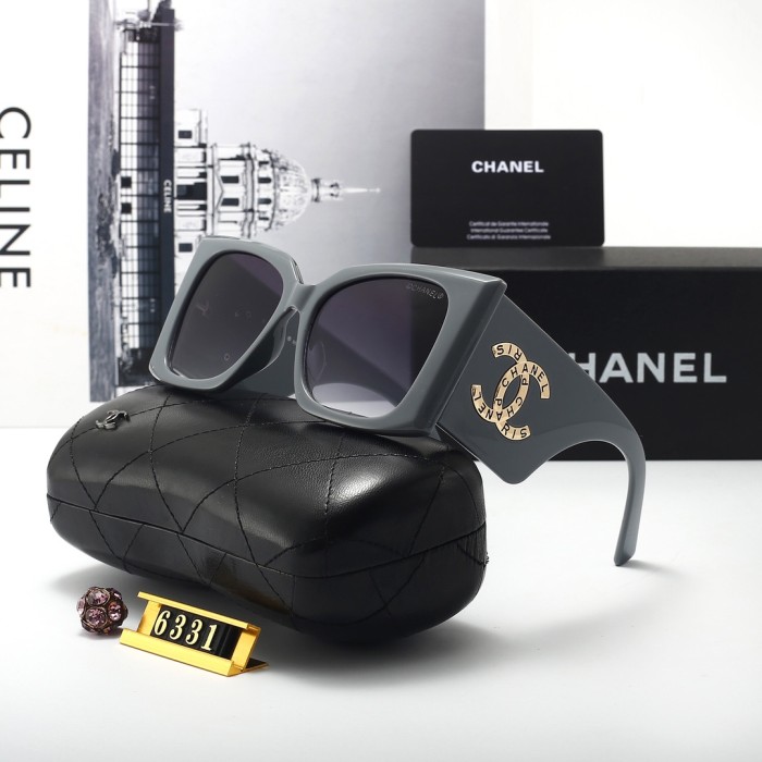 Blue light blocking sunglasses with the box and case ,G25-2572-2576