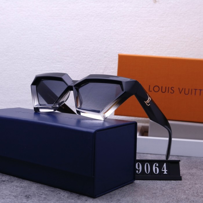 Blue light blocking sunglasses with the box and case ,G25-2617-2621