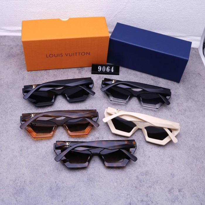 Blue light blocking sunglasses with the box and case ,G25-2617-2621