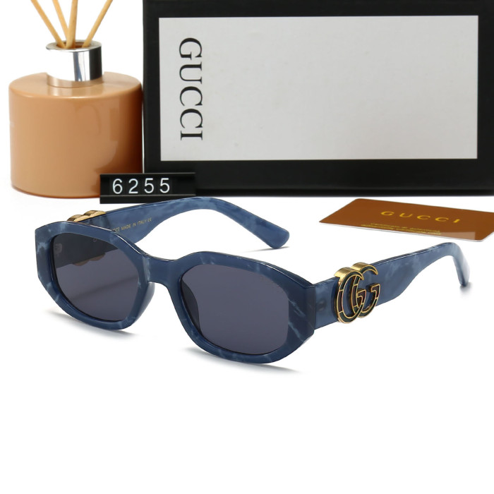 Blue light blocking sunglasses with the box and case ,G25-2738-2743