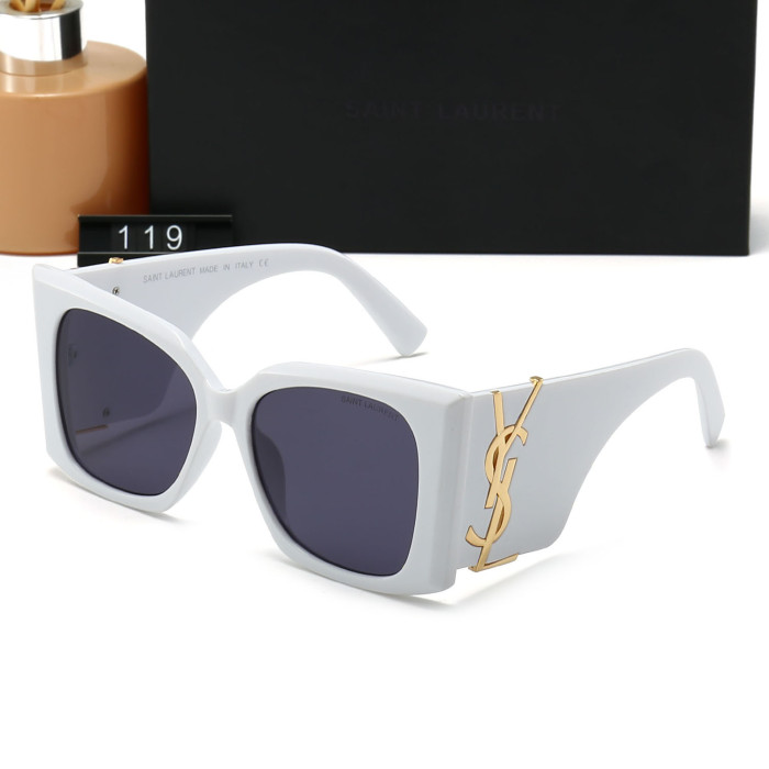 Blue light blocking sunglasses with the box and case ,G25-2725-2731