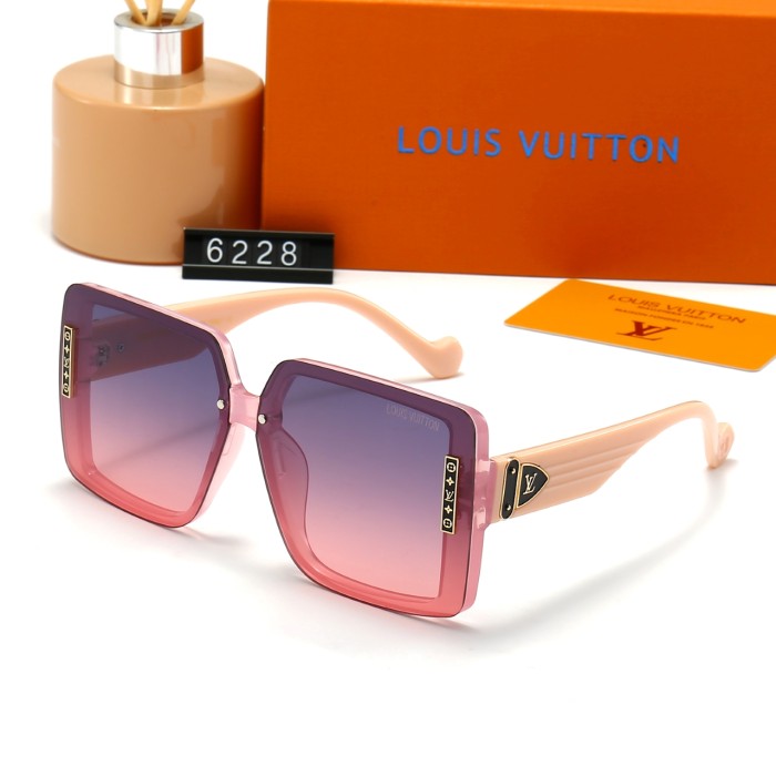 Blue light blocking sunglasses with the box and case ,G25-2732-2737