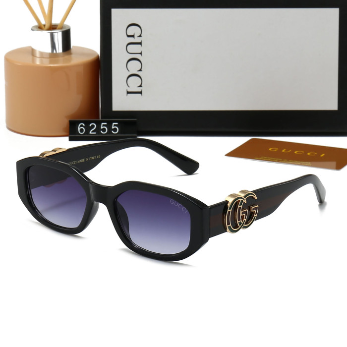 Blue light blocking sunglasses with the box and case ,G25-2738-2743