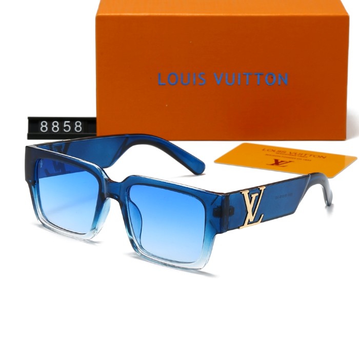 Blue light blocking sunglasses with the box and case ,G25-2834-2841
