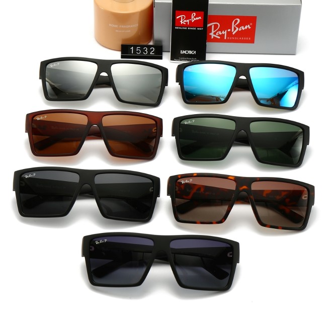 Blue light blocking sunglasses with the box and case ,G25-2766-2772