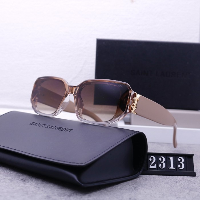 Blue light blocking sunglasses with the box and case ,G25-2857-2861