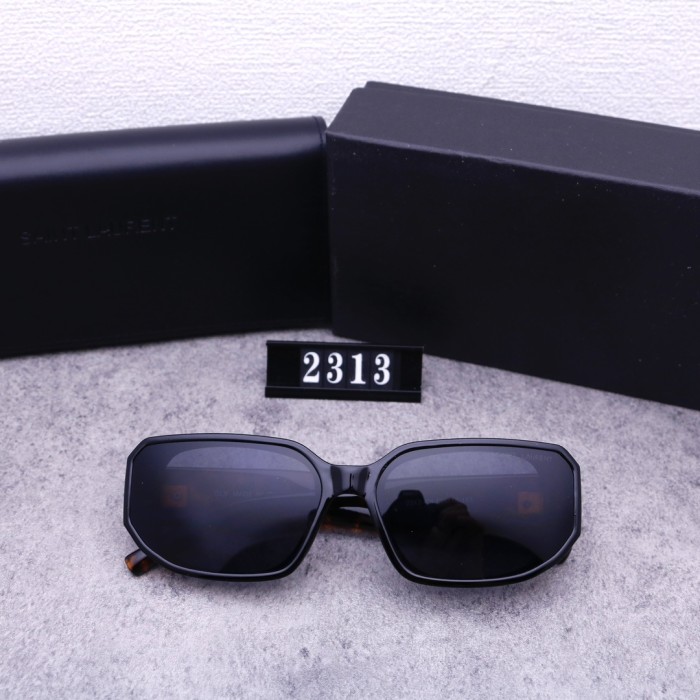 Blue light blocking sunglasses with the box and case ,G25-2857-2861