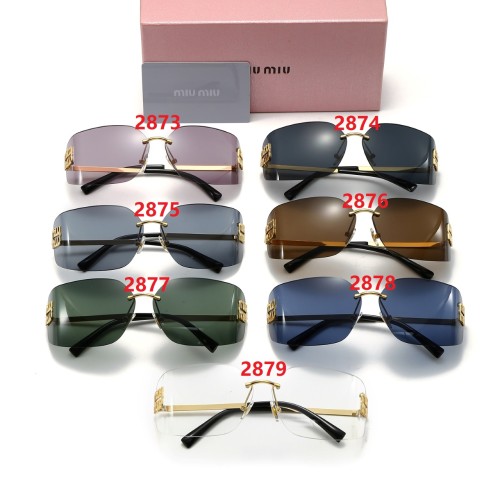 Blue light blocking sunglasses with the box and case ,G25-2873-2879