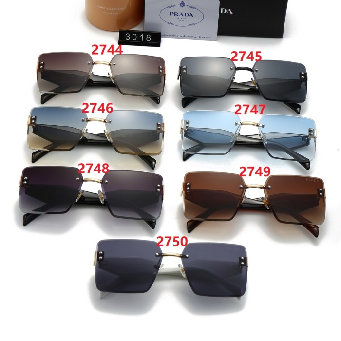 Blue light blocking sunglasses with the box and case ,G25-2744-2750