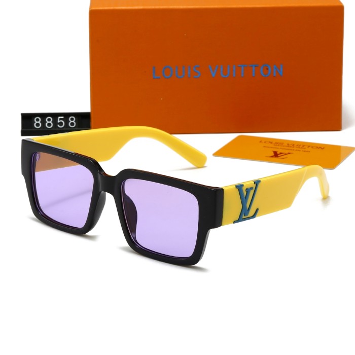 Blue light blocking sunglasses with the box and case ,G25-2834-2841