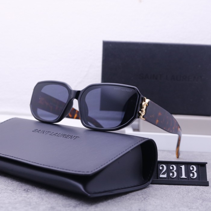 Blue light blocking sunglasses with the box and case ,G25-2857-2861