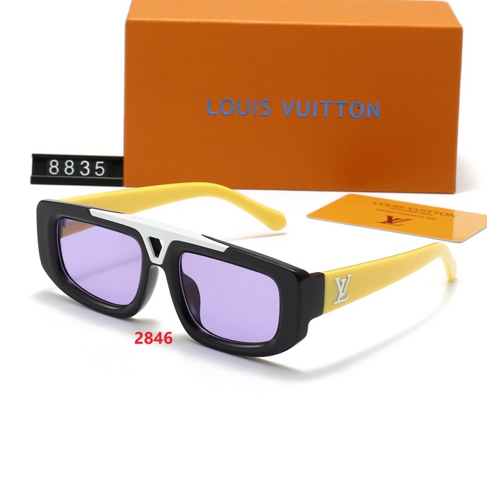 Blue light blocking sunglasses with the box and case ,G25-2842-2850