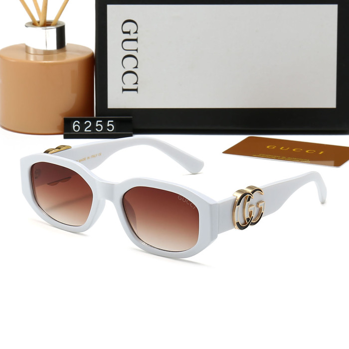 Blue light blocking sunglasses with the box and case ,G25-2738-2743