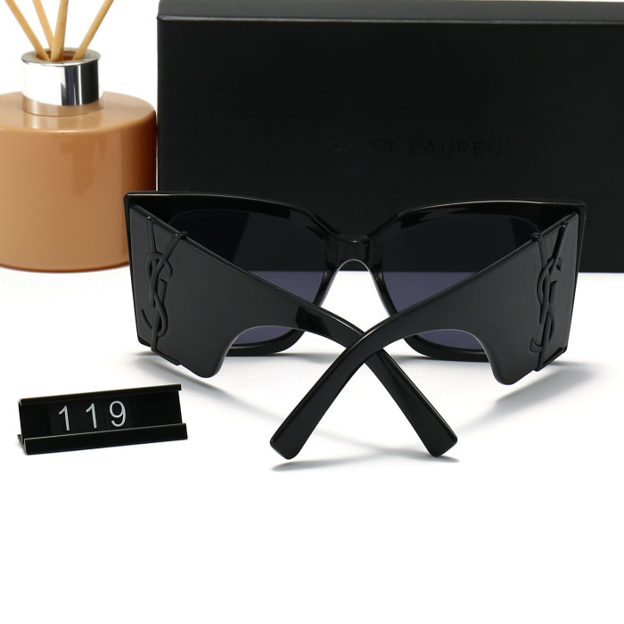 Blue light blocking sunglasses with the box and case ,G25-2725-2731