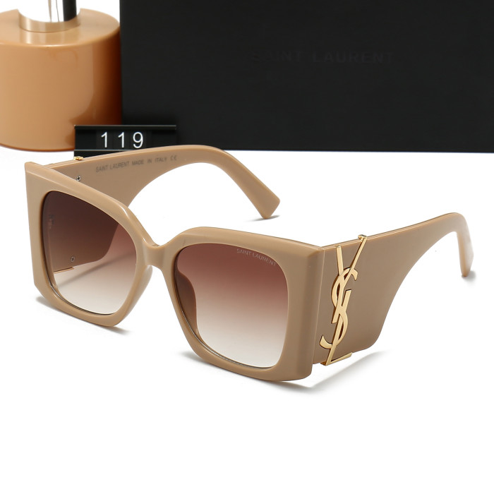 Blue light blocking sunglasses with the box and case ,G25-2725-2731