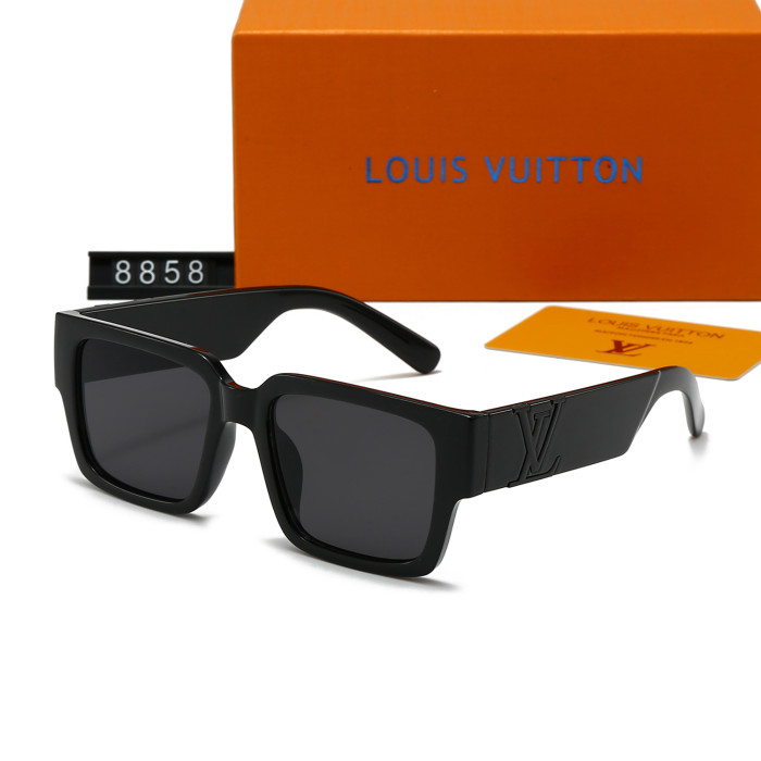 Blue light blocking sunglasses with the box and case ,G25-2834-2841
