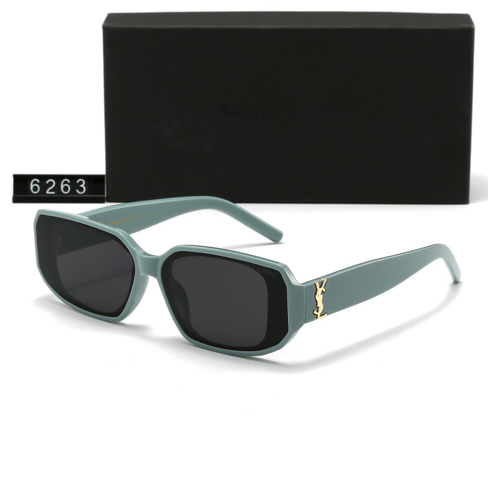 Blue light blocking sunglasses with the box and case ,G25-2828-2833