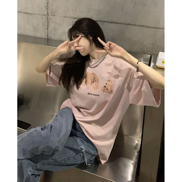 Fashion cotton T shirt for men and women, CL25-1077-1079