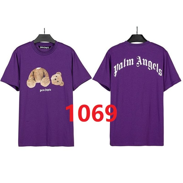 Fashion cotton T shirt for men and women, CL25-1064-1069