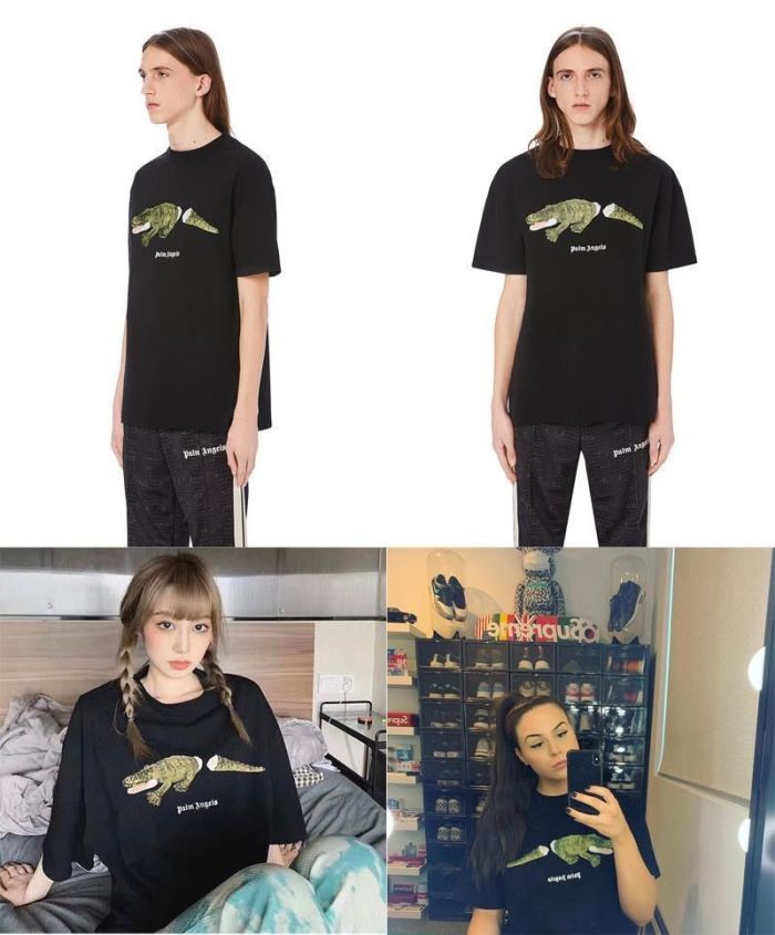 Fashion cotton T shirt for men and women, CL25-1080-1084