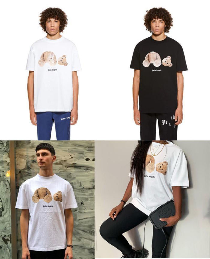 Fashion cotton T shirt for men and women, CL25-1064-1069