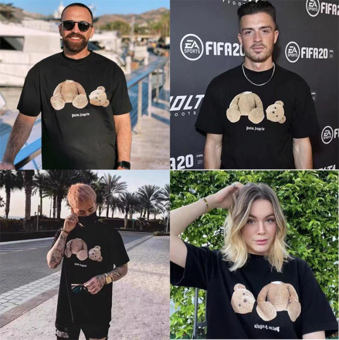 Fashion cotton T shirt for men and women, CL25-1064-1069