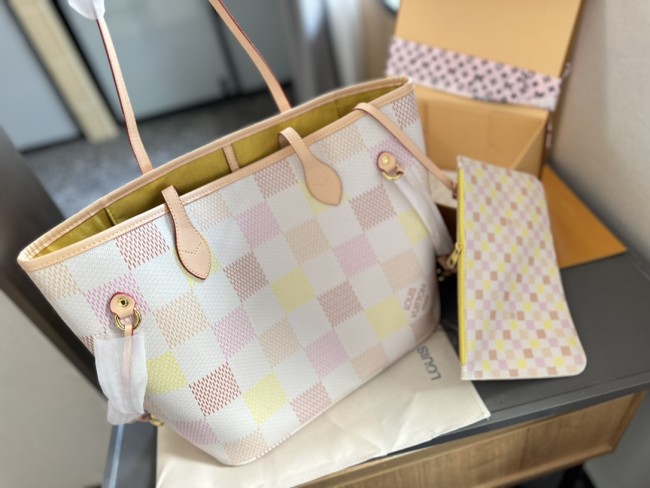 Split Leather bag ,3A , size 32x28cm ,no box, B68-6090-6091