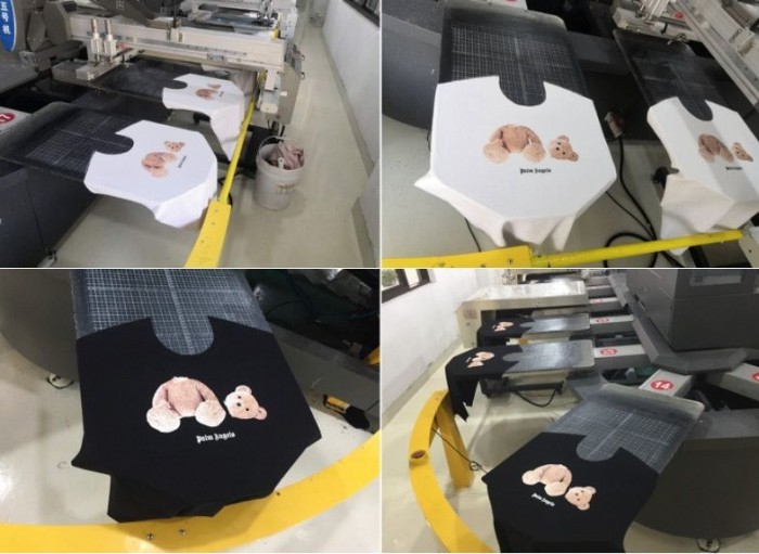 Fashion cotton T shirt for men and women, CL25-1077-1079