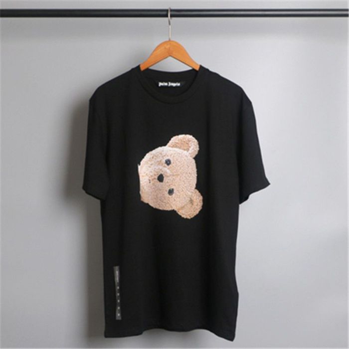Fashion cotton T shirt for men and women, CL25-1062-1063