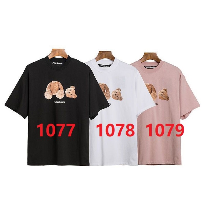 Fashion cotton T shirt for men and women, CL25-1077-1079