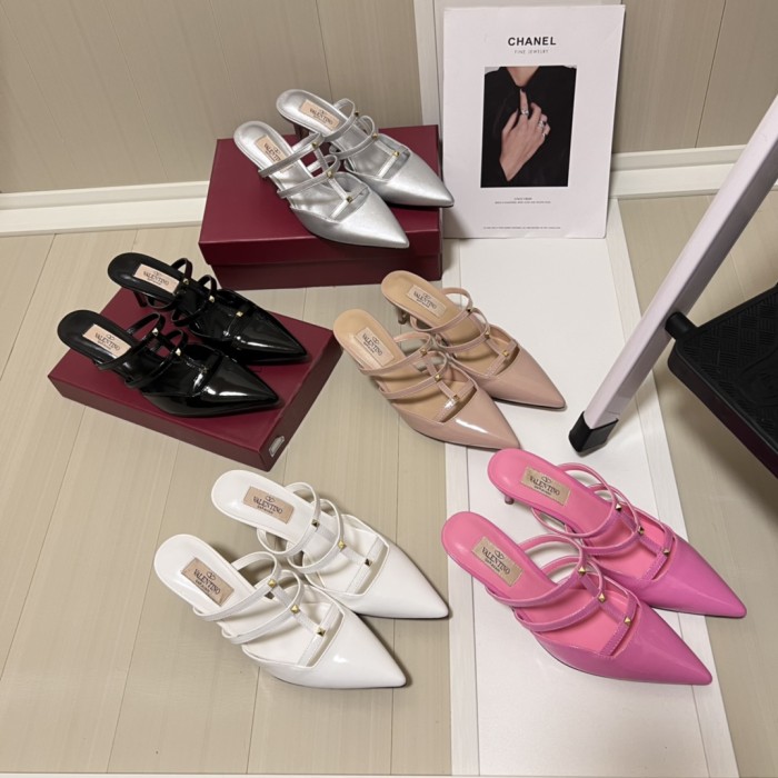 Women heel shoes, size 34-42, SS60-2355-2359