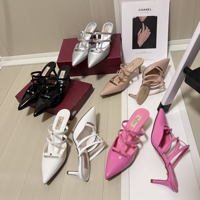 Women heel shoes, size 34-42, SS60-2355-2359
